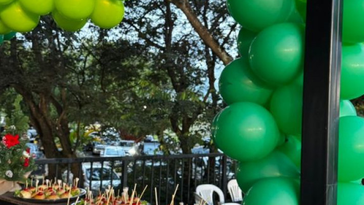 CONFRATERNIZAÇÃO DA ESCOLINHA DO AMÉRICA