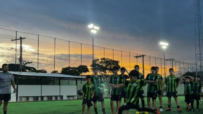 CONFRATERNIZAÇÃO DA ESCOLINHA DO AMÉRICA