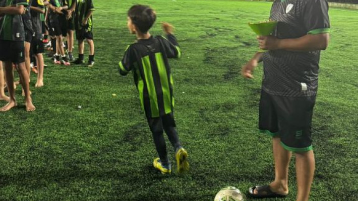 CONFRATERNIZAÇÃO DA ESCOLINHA DO AMÉRICA