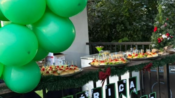 CONFRATERNIZAÇÃO DA ESCOLINHA DO AMÉRICA