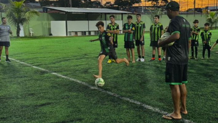 CONFRATERNIZAÇÃO DA ESCOLINHA DO AMÉRICA