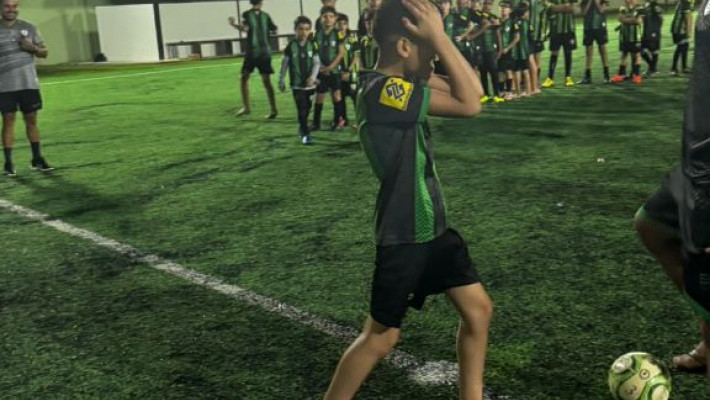 CONFRATERNIZAÇÃO DA ESCOLINHA DO AMÉRICA