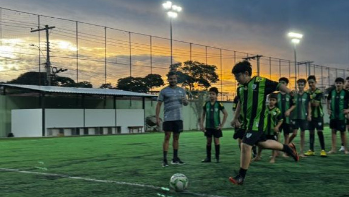 CONFRATERNIZAÇÃO DA ESCOLINHA DO AMÉRICA