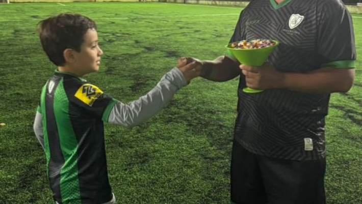 CONFRATERNIZAÇÃO DA ESCOLINHA DO AMÉRICA