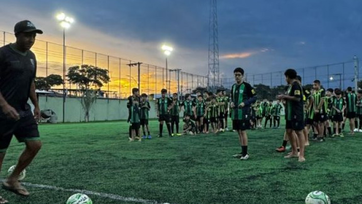 CONFRATERNIZAÇÃO DA ESCOLINHA DO AMÉRICA