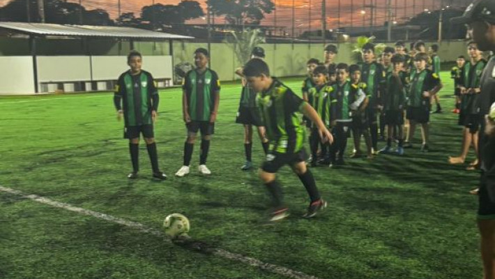 CONFRATERNIZAÇÃO DA ESCOLINHA DO AMÉRICA