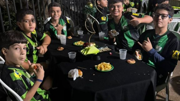 CONFRATERNIZAÇÃO DA ESCOLINHA DO AMÉRICA