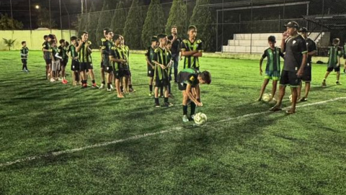 CONFRATERNIZAÇÃO DA ESCOLINHA DO AMÉRICA