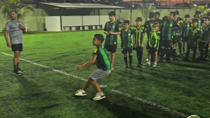 CONFRATERNIZAÇÃO DA ESCOLINHA DO AMÉRICA