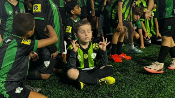 CONFRATERNIZAÇÃO DA ESCOLINHA DO AMÉRICA