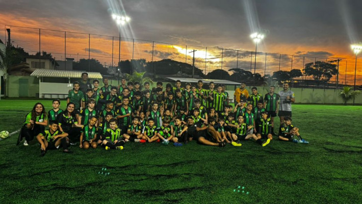 CONFRATERNIZAÇÃO DA ESCOLINHA DO AMÉRICA