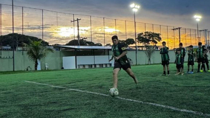 CONFRATERNIZAÇÃO DA ESCOLINHA DO AMÉRICA