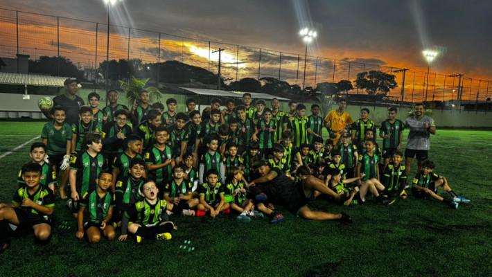 CONFRATERNIZAÇÃO DA ESCOLINHA DO AMÉRICA