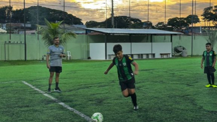 CONFRATERNIZAÇÃO DA ESCOLINHA DO AMÉRICA