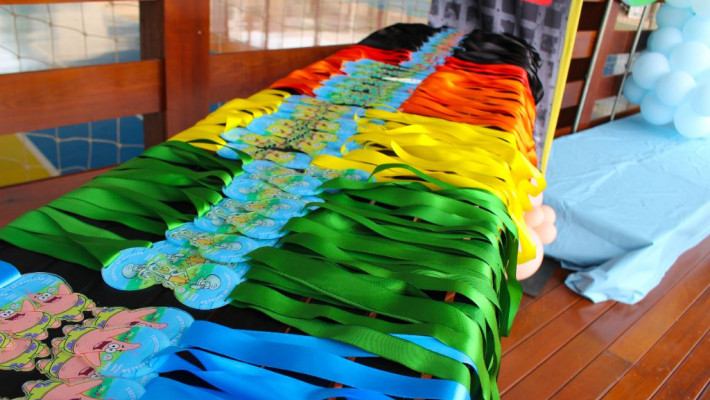 3º FESTIVAL DE NATAÇÃO INFANTIL AABB