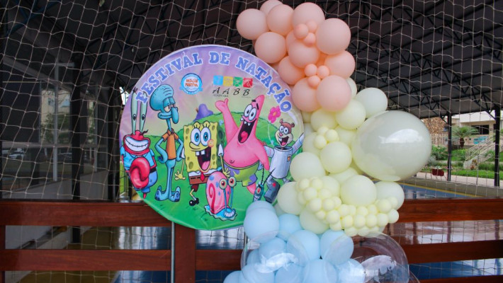 3º FESTIVAL DE NATAÇÃO INFANTIL AABB