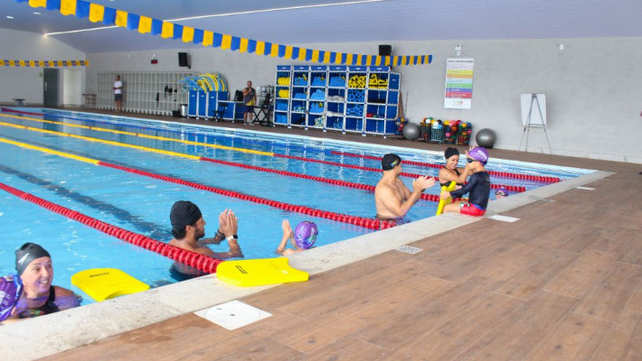 3º FESTIVAL DE NATAÇÃO INFANTIL AABB