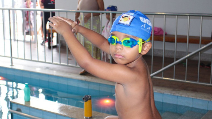 3º FESTIVAL DE NATAÇÃO INFANTIL AABB