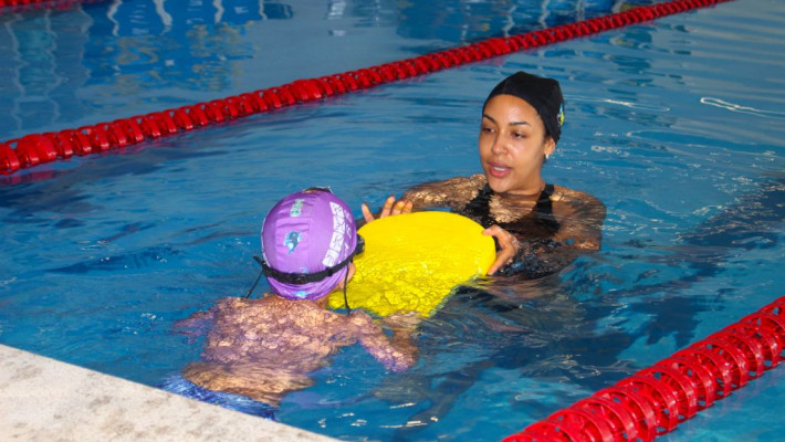 3º FESTIVAL DE NATAÇÃO INFANTIL AABB