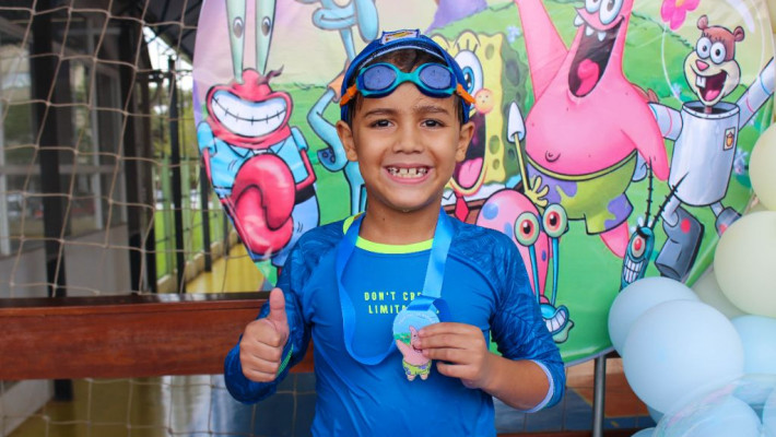 3º FESTIVAL DE NATAÇÃO INFANTIL AABB