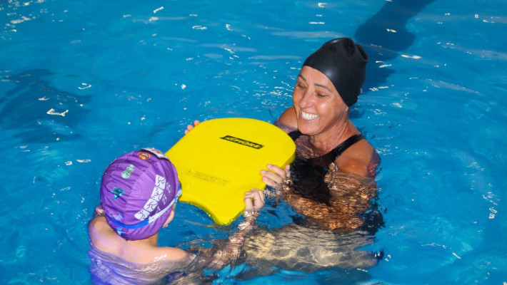 3º FESTIVAL DE NATAÇÃO INFANTIL AABB