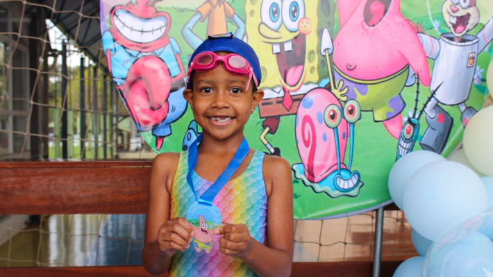 3º FESTIVAL DE NATAÇÃO INFANTIL AABB