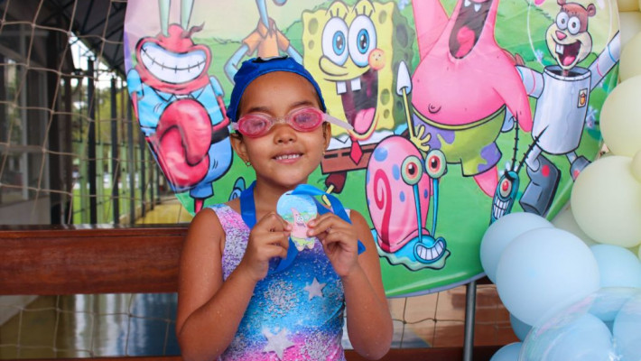 3º FESTIVAL DE NATAÇÃO INFANTIL AABB