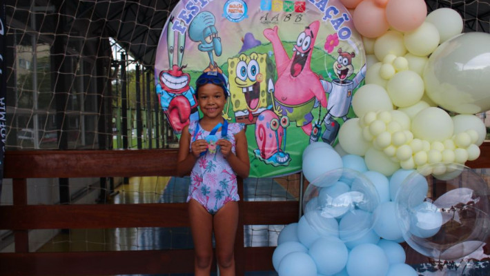 3º FESTIVAL DE NATAÇÃO INFANTIL AABB