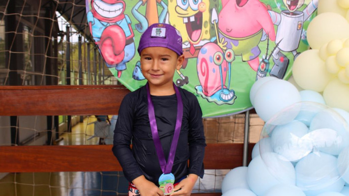 3º FESTIVAL DE NATAÇÃO INFANTIL AABB