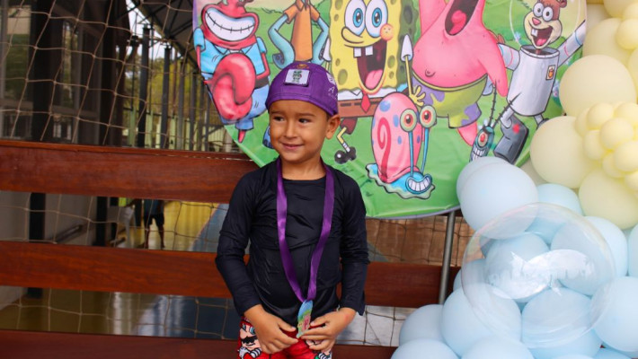 3º FESTIVAL DE NATAÇÃO INFANTIL AABB
