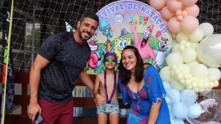 3º FESTIVAL DE NATAÇÃO INFANTIL AABB