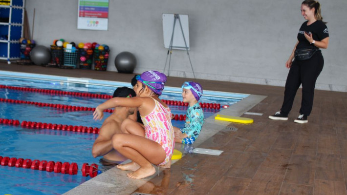 3º FESTIVAL DE NATAÇÃO INFANTIL AABB