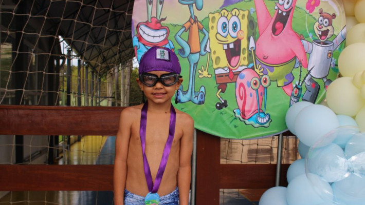 3º FESTIVAL DE NATAÇÃO INFANTIL AABB