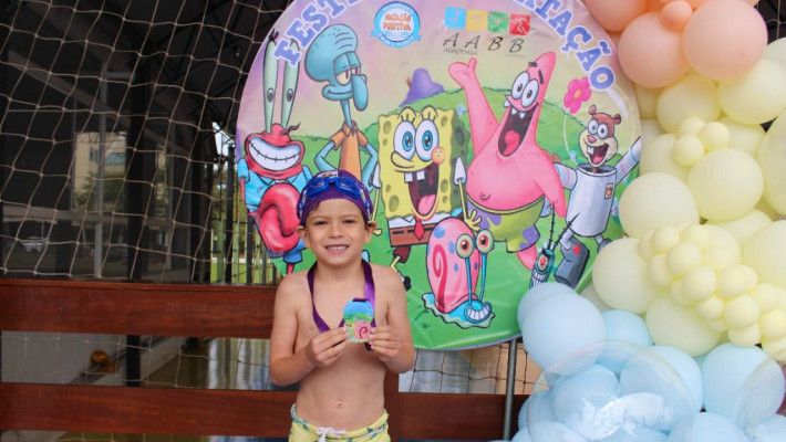 3º FESTIVAL DE NATAÇÃO INFANTIL AABB