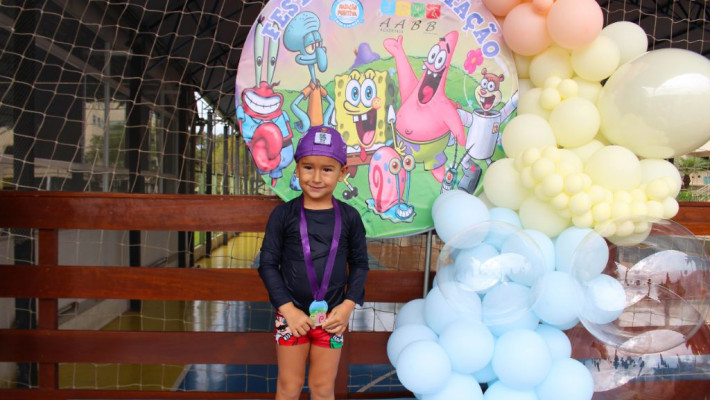 3º FESTIVAL DE NATAÇÃO INFANTIL AABB