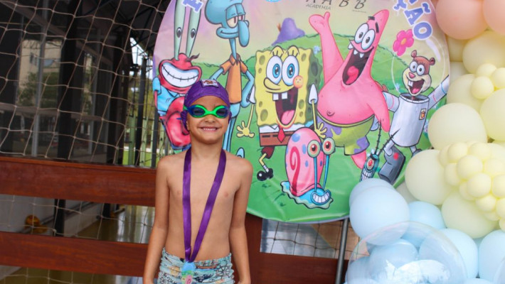 3º FESTIVAL DE NATAÇÃO INFANTIL AABB