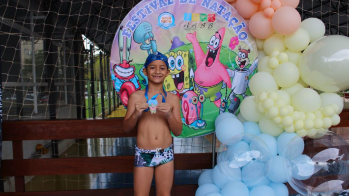 3º FESTIVAL DE NATAÇÃO INFANTIL AABB