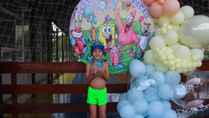 3º FESTIVAL DE NATAÇÃO INFANTIL AABB