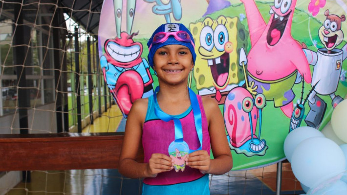 3º FESTIVAL DE NATAÇÃO INFANTIL AABB