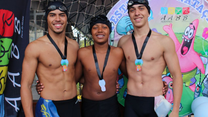 3º FESTIVAL DE NATAÇÃO INFANTIL AABB