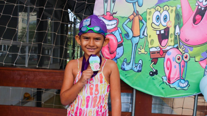 3º FESTIVAL DE NATAÇÃO INFANTIL AABB