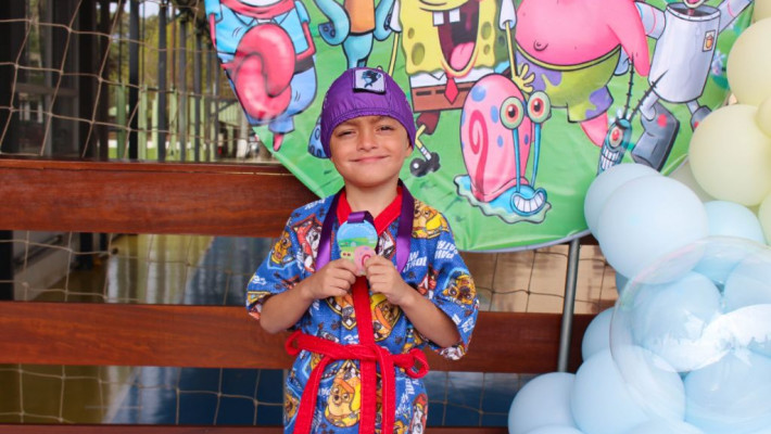 3º FESTIVAL DE NATAÇÃO INFANTIL AABB