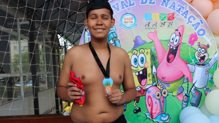 3º FESTIVAL DE NATAÇÃO INFANTIL AABB