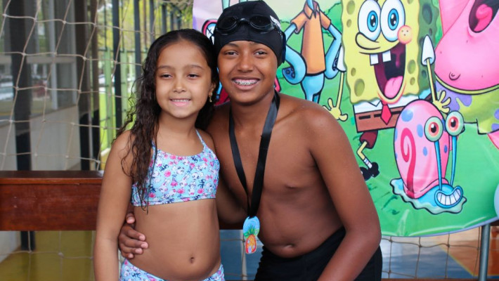 3º FESTIVAL DE NATAÇÃO INFANTIL AABB