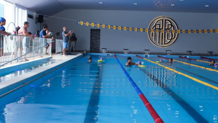 3º FESTIVAL DE NATAÇÃO INFANTIL AABB