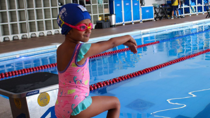 3º FESTIVAL DE NATAÇÃO INFANTIL AABB