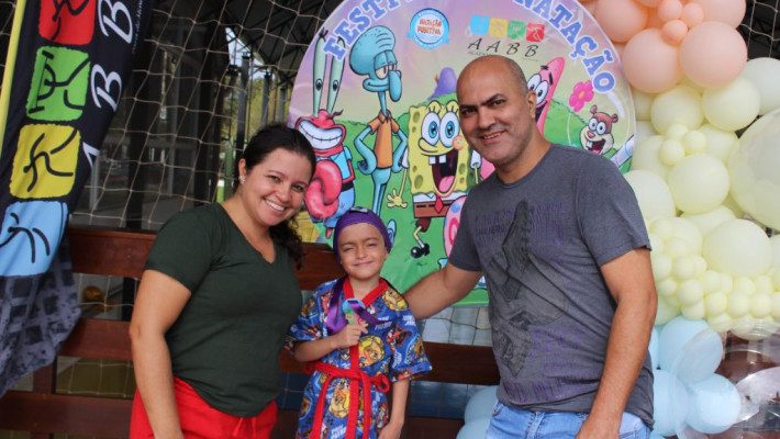 3º FESTIVAL DE NATAÇÃO INFANTIL AABB