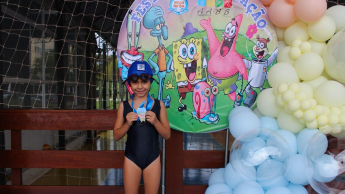3º FESTIVAL DE NATAÇÃO INFANTIL AABB