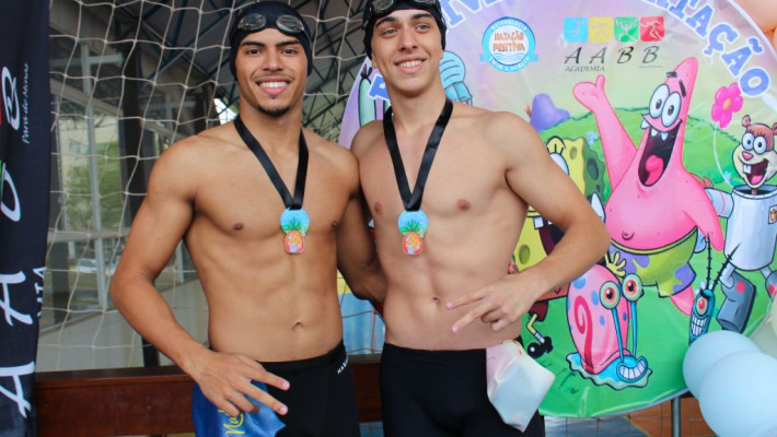 3º FESTIVAL DE NATAÇÃO INFANTIL AABB