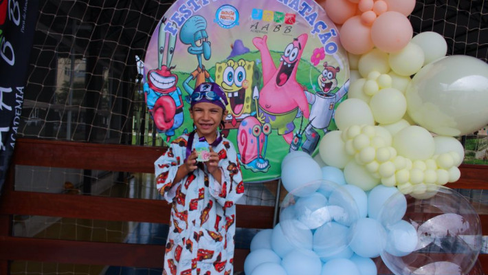 3º FESTIVAL DE NATAÇÃO INFANTIL AABB